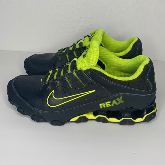 Nike Training Sneakers Reax Men Size 7.5 Black - Picture 3 of 9